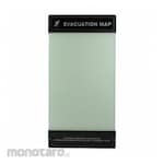 Non Brand Evacuation Map Holder