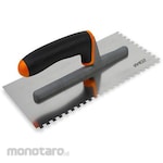 ESCO Comb trowel (stainless steel)