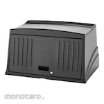 Rubbermaid Executive Locking Security Hood for Traditional Housekeeping Carts (Tudung Pengaman Troli / Penutup Troli)
