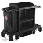 SUNCAST Housekeeping Cart Premium 360