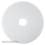 3M White Super Polish Pad 4100 (Pad Buffer Lantai)