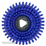FPS Scrub Launcher Standard Brush (Nylon Blue) (Sikat Nylon Biru)