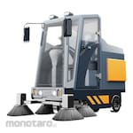CHANCEE Ride On Floor Sweeper Dryer