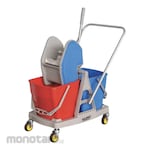ALDO Double Mop Bucket Trolley (Ember Pel Peras)