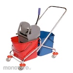 Electra Double Bucket Chrome With Plastic Wringer