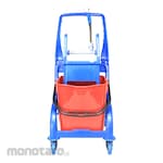 FALCO Single Bucket Trolley with Wringer