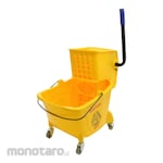 KRISBOW Mop Bucket & Wringer Combinations (Ember Pel Peras)