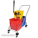 Non Brand Double Bucket Stainless