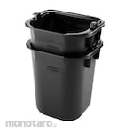 Rubbermaid Executive Heavy Duty Pail (Ember Pembersih / Ember Tugas Berat)