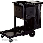 Rubbermaid Janitor Cart (Troli Kebersihan / Kereta Janitor)