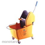 TERA Single Bucket Down Press Mop Wringer