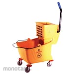 TERA Single Bucket Side Press Mop Wringer