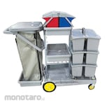 Watsco Flat Mop Trolley (Troli Pel Lantai)