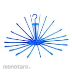 Neoplas Gantungan Baju Payung Florocent