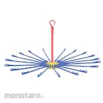 Shinpo Gantungan Baju Lipat YURYO Otomatis