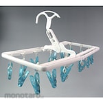TRUSCO Y Type Laundry Pinch Hanger (resin Type)