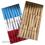 Konya Corporation Wooden Clip