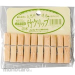 HAYAKAWA INDUSTRY Bamboo Clip with 10