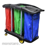 KRISBOW Troli Kebersihan Serbaguna