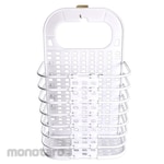 Kenmaster Keranjang Baju Gantung Laundry Serbaguna Lipat dan Hook