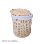 Rovega Keranjang Pakaian Rotan dengan Lining