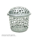 SL Plastic Orchid Laundry Basket+Tutup