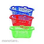 SL Plastic Yasmin Laundry Basket DX