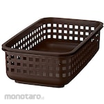Yoshikawakuni Plastics Scandinavian Style Bath Basket Ss