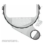GE Dryer Lint Trap Duct Assembly