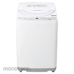 Sharp Clean &amp; Water-Saving Hole-Free Tub Fully Automatic Washing Machine