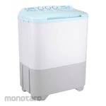 Sharp Mesin Cusi Twin Tub