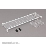 IRIS OHYAMA Prop Widemesh Shelf