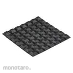 RS PRO Square PUR Self Adhesive Feet