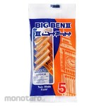 BIG BEN Silet Cukur 5 Disposable Razor Twin Blades