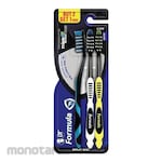 Formula Sikat Gigi Triple Act Black 3S