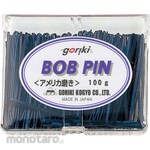 Goriki Kogyo Bob 558 Hairpin for School Flat