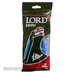 LORD Silet Cukur 5 Disposable Razors Twin Blades Plus RH