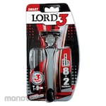 LORD Silet Cukur III Razor LH 8+2 Triple Blades Plus