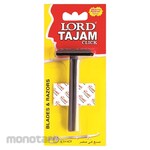 LORD Silet Cukur Lord Tajam Click Razor + 1 Blade