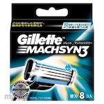 P&G Gillette Mach Thin Three Replacement Blade