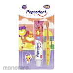 Pepsodent Toothpaste Kids + Toothbrush Package