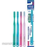 SUNSTAR Gum Dental Brush 202 3-Row Compact