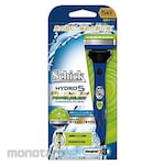 Schick Hydro 5 Premium Power Select Holder (With 1 Replacement Blade)