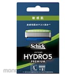Schick Hydro 5 Premium Sensitive Skin Spare Blade