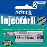 Schick Thick Injector Ii 2-Blade Spare Blade