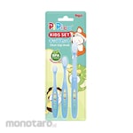 Bagus Pipi Kids Set Toothbrush