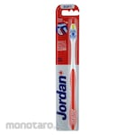 Jordan (Oral Care) Adult Toothbrush Entry Total Clean Soft (Sikat Gigi)