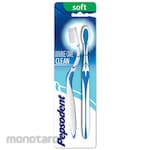 Pepsodent Toothbrush Double Care Clean