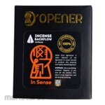 D'OPENER In Sense Back Flow Incense Cone (Dupa)