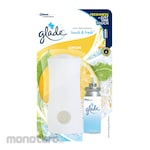 Glade Pengharum Ruangan Matic Touch & Fresh Set Unit + Isi Ulang